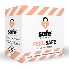 Safe - Feel Safe Condoms 5 pcs