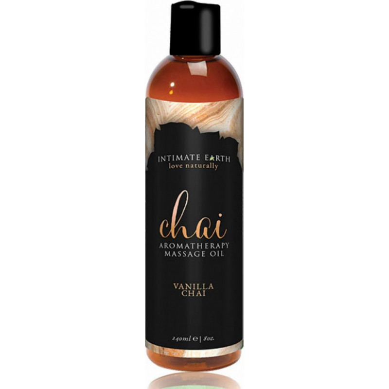 Intimate Earth - Masāžas eļļa Chai 120 ml