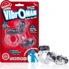 The Screaming O - VibroMan melns