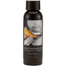 Earthly Body Mango pārtikas masāžas eļļa - 2 fl oz / 60 ml