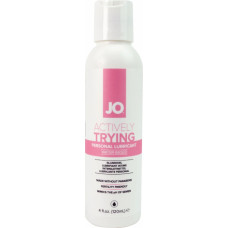 System Jo JO - Actively Trying (TTC) Bez parabēniem Lubrikants 120 ml