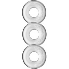 Oxballs - Ringer of Do-Nut 1 3-pack Clear