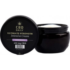 Earthly Body CBD Daily Ultimate Strength intensīvais krēms - lavanda - 5 unces / 142 g