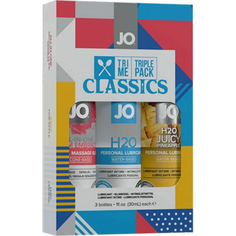 System Jo - Tri Me Classics 3 x 30 ml