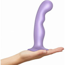 Strap-On-Me - Dildo Plug P&G Metālisks Lilac M