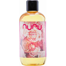 Nuru - Masāžas eļļas roze 250 ml