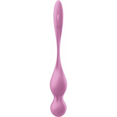 Satisfyer Love Birds 1 — Kegela vingrinājumi un G punkta stimulēšana — rozā