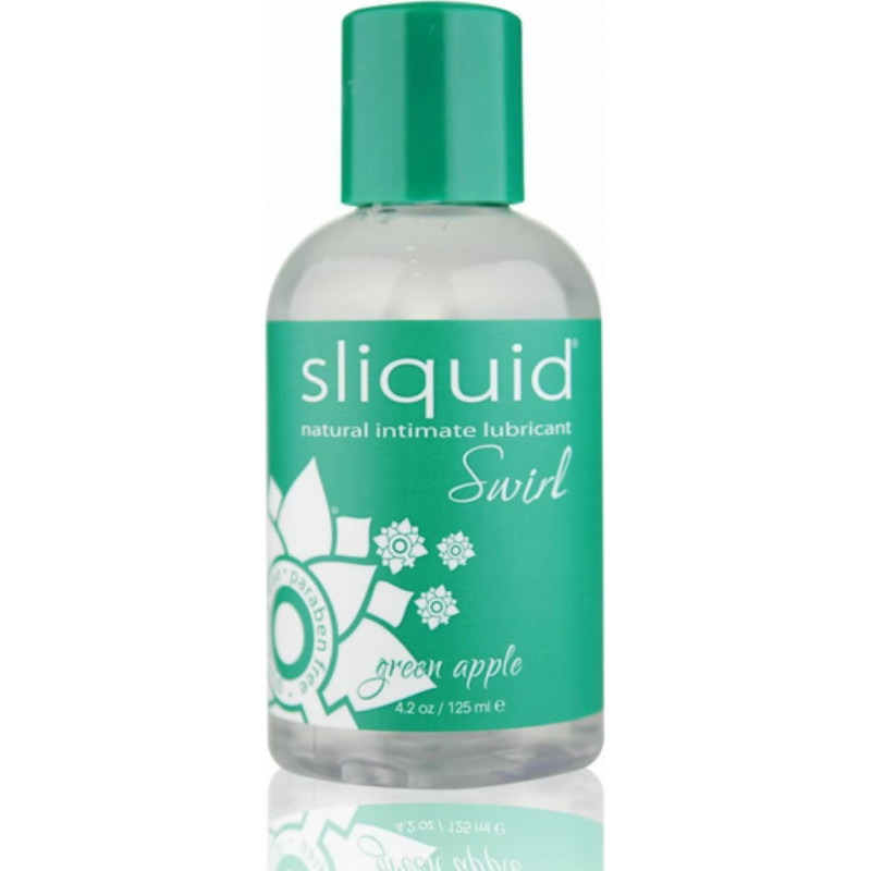 Sliquid  - Naturals Swirl Green Apple 125 ml