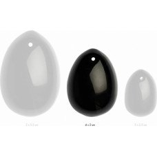 La Gemmes - Yoni Egg Black Obsidian M