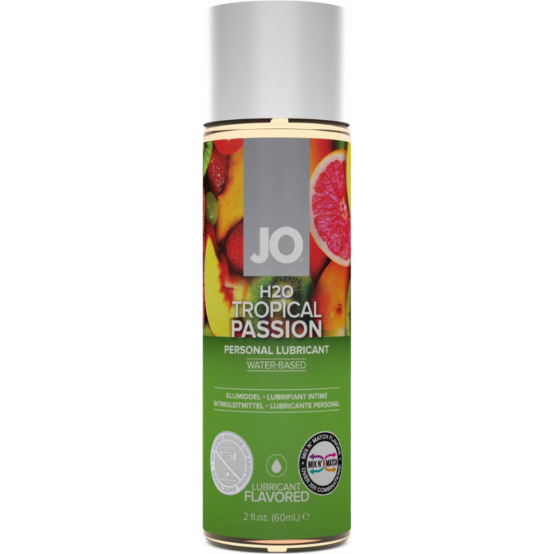 System Jo - H2O Lubricant Tropical Passion 60 ml