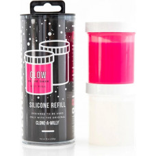 Clone A Willy - Refill Glow in the Dark Hot Pink Silicone