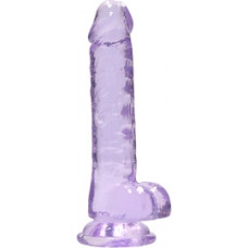 Realrock By Shots Reālistisks dildo ar bumbiņām - 7/18 cm