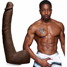 Doc Johnson Isiah Maxwell - Reālistisks ULTRASKYN Dildo - 10 / 25 cm