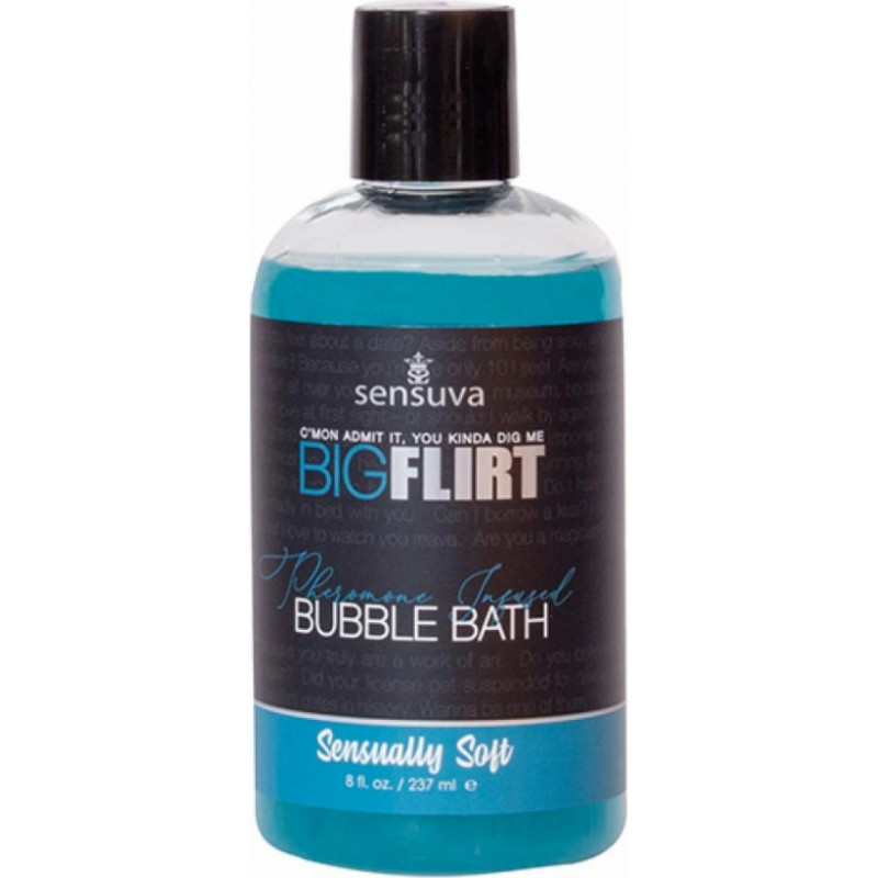 Sensuva - Big Flirt Pheromone Bubble Bath Sensually Soft 237 ml