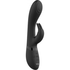 Vive By Shots Cato - Pulse G-spot Rabbit - Black