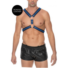 Ouch! By Shots Scottish Leather Harness - L/XL