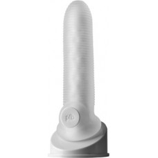 Perfectfitbrand Fat Boy Micro Ribbed Sheath - Dildo - 6 / 16,5 cm