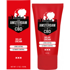 Pharmquests By Shots Original CBD from Amsterdam - Delay Cream - 2 fl oz / 50 ml