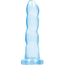 Realrock By Shots Non-Realistic Dildo with Suction Cup - 7 / 17 cm