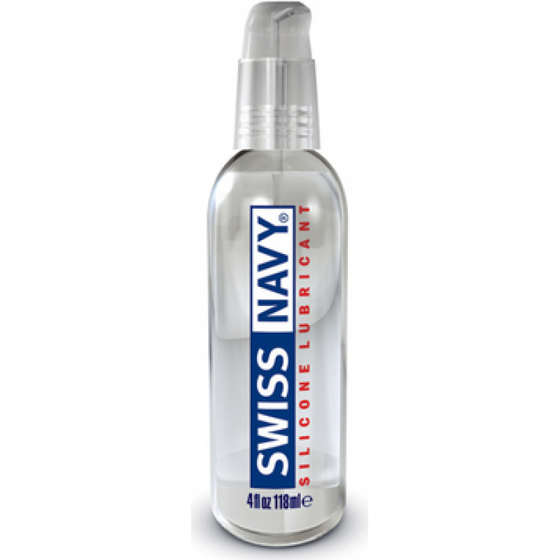 Swiss Navy Premium - Siliconebased Lubricant - 4 fl oz / 118 ml