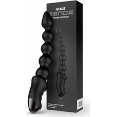 Nexus Saliekams anālais vibrators — zondes izdevums — melns