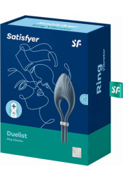 Satisfyer Duelists — pielāgojams gredzens — tumši zils