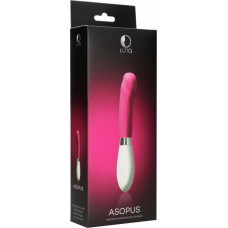 Luna By Shots Asopus - klasiskais vibrators - rozā