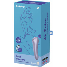 Satisfyer Dual Pleasure - Air Pulse Vibrators - Mauve