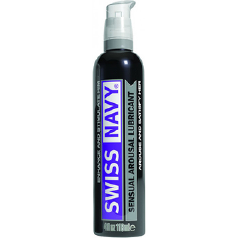 Swiss Navy Lubricant for Sensual Arousal - 4 fl oz / 118 ml