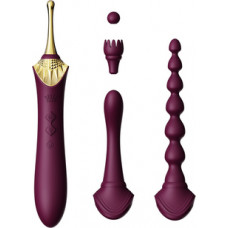 Zalo Bess 2 - Clitoral Vibrator - Velvet Purple