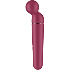 Satisfyer Planet Wand-er - Berry and Rosegold