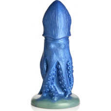 Xr Brands Cocktopus Octopus - Silicone Dildo - Blue