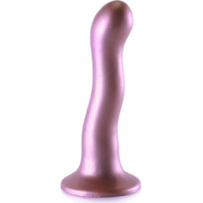 Ouch! By Shots Ultra Soft Silicone Curvy G-Spot Dildo - 7'' / 17 cm