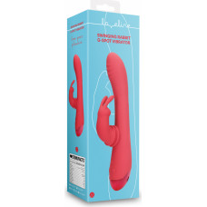 Loveline By Shots Swinging Rabbit G-Spot vibrators - spilgti sarkans