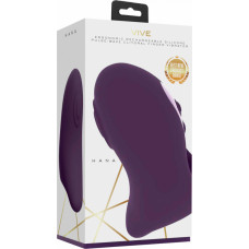 Vive By Shots Hana — pulsa viļņu pirkstu vibrators — violets