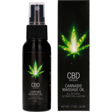 Pharmquests By Shots CBD Cannabis Massage Oil - 2 fl oz / 50 ml