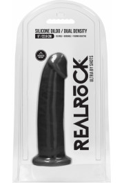 Realrock By Shots Silikona dildo bez bumbiņām - 9 / 23 cm