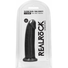 Realrock By Shots Silikona dildo bez bumbiņām - 9 / 23 cm