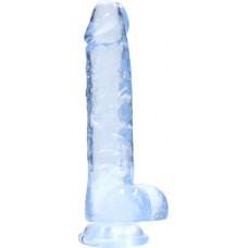 Realrock By Shots Realistic Dildo with Balls - 8 / 21 cm