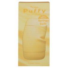 Tenga Puffy Custard Yellow