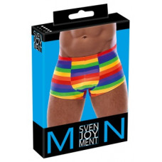 Svenjoyment Vīriešu boksera bikses Rainbow XL