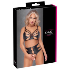 Cottelli Lingerie Bra Set Rings S