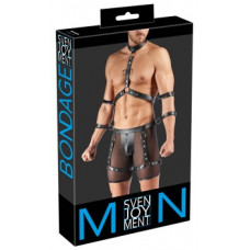 Svenjoyment Bondage Vīriešu jostas un bikses XL