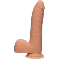 Doc Johnson D Slim - Realistic ULTRASKYN Dildo with Balls - 7 / 18 cm