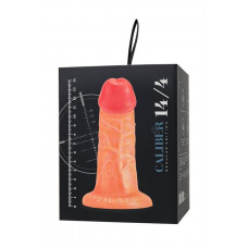 Toyfa Reālistisks dildo kalibrs 14/4, PVC, mīkstums, garums 14cm, diametrs 4cm