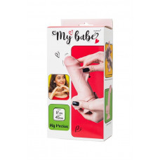 Toyfa Dildo My babe no RealStick My Precious, mīkstums, TPE, 17 cm