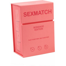 Secret Play Sexmatch Bondage Edition Game / Multicolor