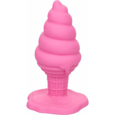 Calexotics Yum Bum Ice Cone Butt Plug / Pink