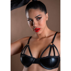 Daring Intimates Wetlook Bra With Straps