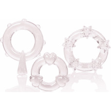 Calexotics Magic C-Rings / Transparent